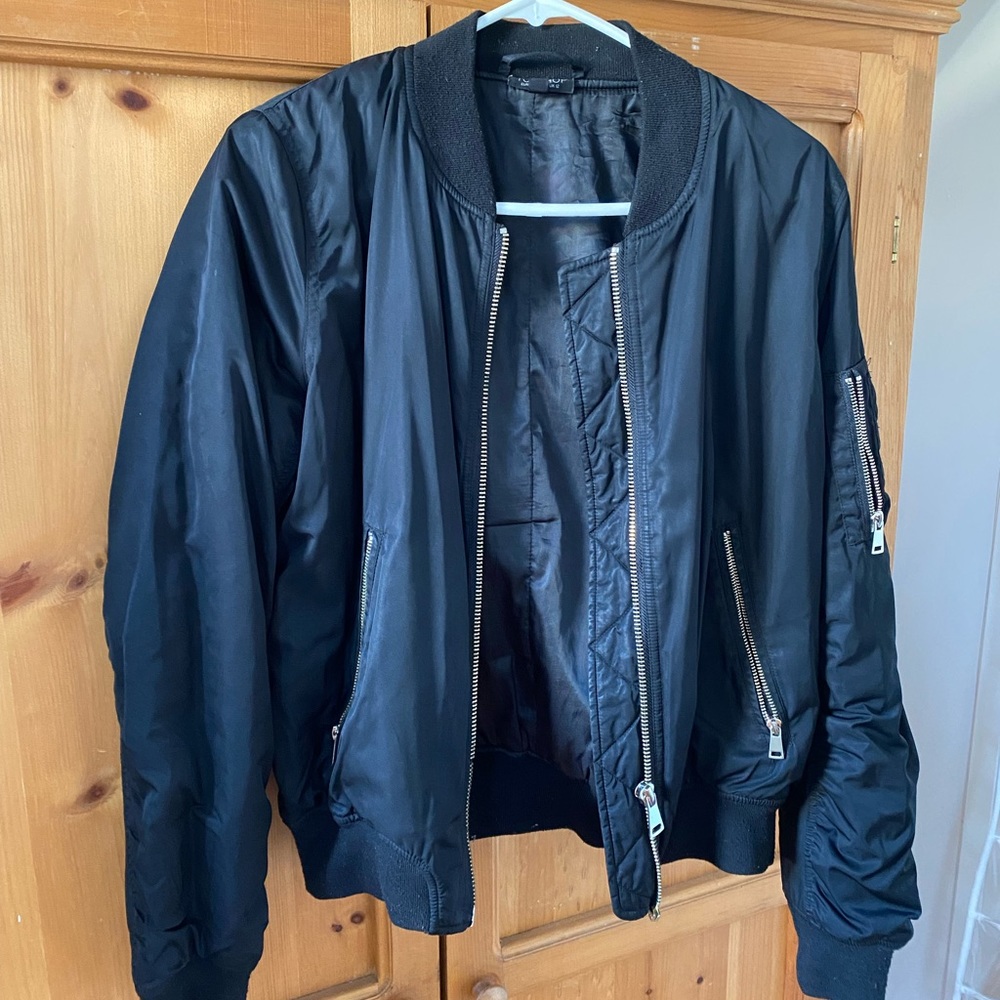 Topshop bomber jacket